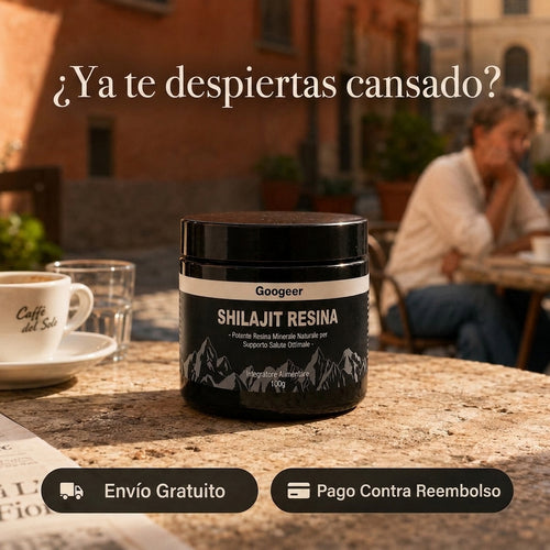 Shilajit 100% Puro – Apoyo Natural para la Energía y la Vitalidad