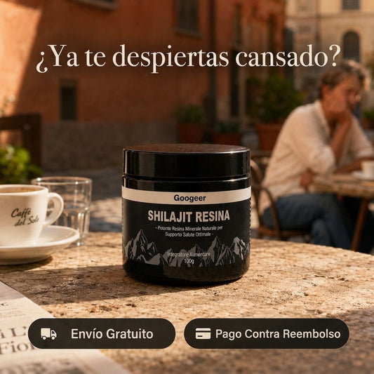 Shilajit 100% Puro – Apoyo Natural para la Energía y la Vitalidad